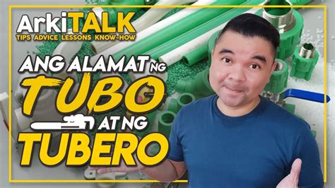 Ibang Tubo ang Kinumpuni ng Tubero .